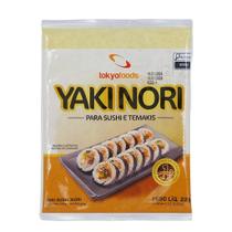 Alga Nori Desidratada Yakinori Tokyo Foods 22g