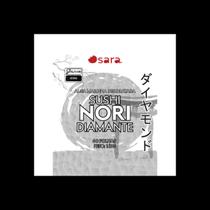 Alga nori diamante osara - 50 folhas de 140g Alga nori diamante osara - 50 folhas de 140g