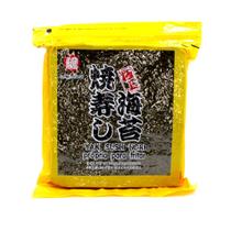 Alga Nori para Fritura Hot Roll com 50 Folhas Fukumatsu - 140 gramas