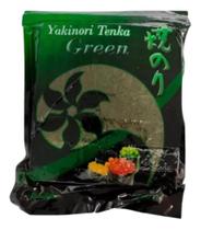 Alga Nori para Sushi e Temaki Green 50 Folhas 140g Taichi