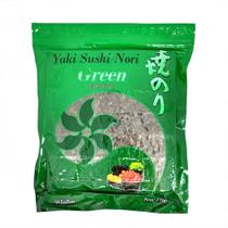 Alga Yaki Nori para Sushi Temaki 50 folhas 140g - Green