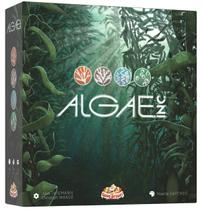 Algae Inc Jogo de Tabuleiro em Inglês Produção de Algas Estratégia Gerenciamento de Recursos