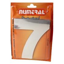Algarismo 7 Numeral 125mm Espelhado 300-7
