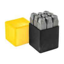 Algarismo de aço para gravação 10mm vonder plus