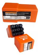 Algarismo De Marcação Starfer 6mm 9 Peças - Número Gravação