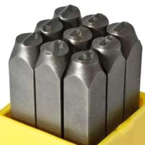 Algarismo Marcador de Punção 5Mm Snel Ferramentas Algarismo Marcador de Punção 5Mm Snel Ferramentas