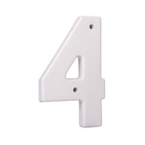 Algarismo resid.4 19cm bco mac lor Algarismo resid.4 19cm bco mac lor