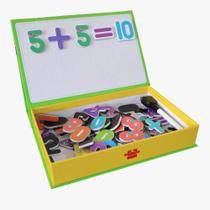 Algarismos Numéricos Magnéticos Com Box Magnético