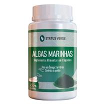 Algas Marinhas Pura 60 Cáps 500mg Original