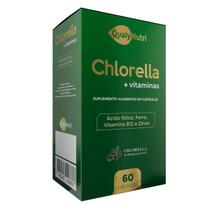 Algas Verdes Com Zinco Ferro E B12 QualyNutri 60 Cápsulas