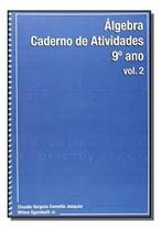 Algebra 9 Ano Vol. 2 - POLICARPO LTDA Algebra 9 Ano Vol. 2 - POLICARPO LTDA