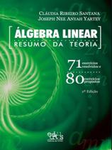 Álgebra linear - EDITUS - UESC