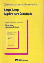 Algebra para graduaçao Algebra para graduaçao
