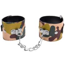 Algema Bracelete Luxo Camuflada DOMINATRIXXX - Sex shop Algema Bracelete Luxo Camuflada DOMINATRIXXX - Sex shop