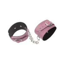 Algema Bracelete Pelúcia Rosa DOMINATRIXXX - Sex shop Algema Bracelete Pelúcia Rosa DOMINATRIXXX - Sex shop
