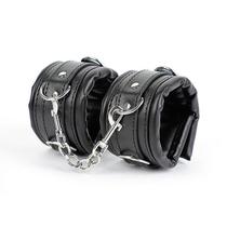 Algema com Corrente e Fivelas em Couro