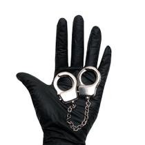 Algema de Dedo Cromada Hard - Metal Atóxico Algema de Dedo Cromada Hard - Metal Atóxico
