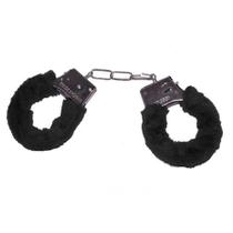 Algema de Metal com Pelúcia Fetiche Love Import - Sexy Import