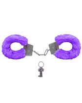 Algema De Metal Com Pelúcia Mega Import