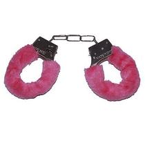 Algema de Metal com Pelúcia