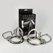 Algema de Metal com Tornozeleira - Cinquenta Tons Hard