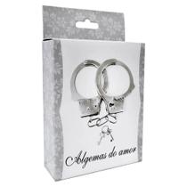 Algema de Metal Prata Vip Mix