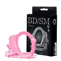 Algema de Metal Rosa - BDSM - Sex shop Algema de Metal Rosa - BDSM - Sex shop