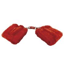 Algema de Pélucia - Vermelho