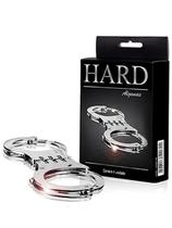 Algema dobradiça reforçada em metal cromado - hard