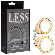 Algema dourada metalizada less abs hard