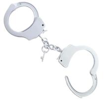 Algema em Metal - Branca - Sex Shop