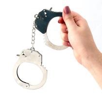 Algema em Metal + Chave