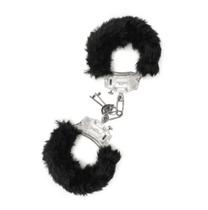 Algema Metal com Pelúcia HARD Cor: Preto Algema Metal com Pelúcia HARD Cor: Preto
