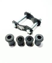 Algema Mola Traseira Jumelo Hilux 92/04 Completo Com Buchas