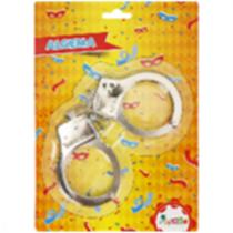 Algema Policial Prata Festive ST Importações