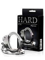 Algema reforçada em metal cromado - linha hard