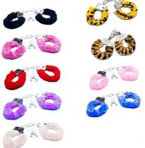 Algemas ajustáveis pelúcia