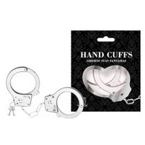 Algemas de Metal - Com regulagem Cromada