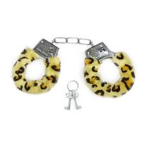 Algemas em Metal Com Pelúcia