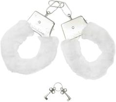 Algemas em Metal Com Pelúcia