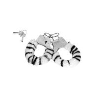 Algemas em Metal Com Pelúcia