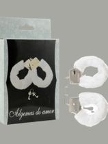Algemas em Metal Com Pelúcia YOUVIBE