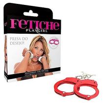 Algemas em metal - Vermelho - Sexshop Algemas em metal - Vermelho - Sexshop