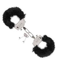 Algemas metálicas com pelúcia - com chaves e trava de segurança - VipMix