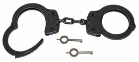 Algemas Smith & Wesson S&W 100 Aço Carbono Preto Algemas Smith & Wesson S&W 100 Aço Carbono Preto