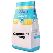Algemix Saborizante De Sorvete Capuccino 800g