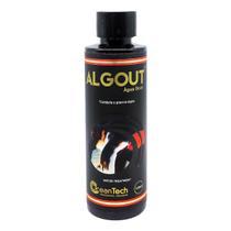 Algicida Algout Ocean Tech 120ml Anti Algas - Removedor De Algas