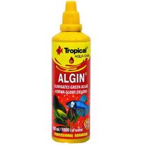 Algicida antialgas p aquários terrários fontes algin 100ml - TROPICAL