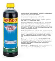 Algicida Choque 1l Elimina Algas Piscina Verde Genco Algicida Choque 1l Elimina Algas Piscina Verde Genco