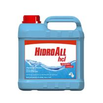 Algicida Choque 1L HCL - HidroAll 5L Algicida Choque 1L HCL - HidroAll 5L
